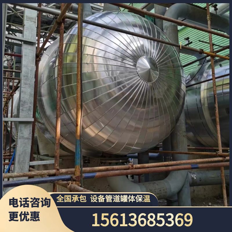 浙江臺州專業石油罐體防腐保溫施工隊支持加工定制